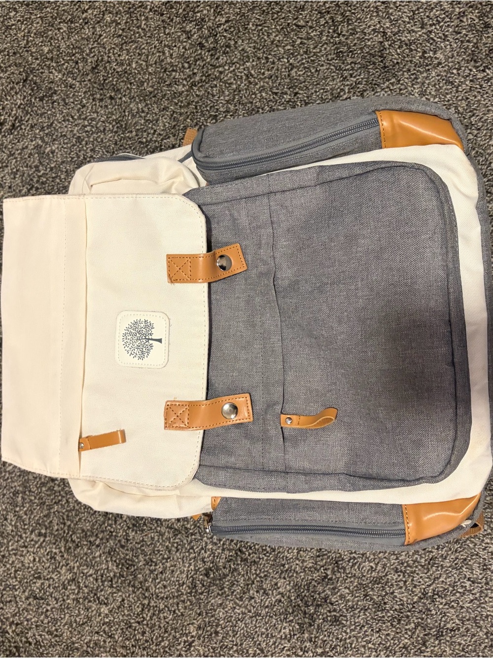 Diaper Bag with Changing Pad